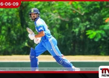 තුන්කොන් එක්දින තරගාවලියේ පළමු තරගයෙන් ශ්රී ලංකා ඒ කණ්ඩායම පරදා ඉන්දියා ඒ කණ්ඩායමට ලකුණු 8ක තියුණු ජයක්