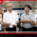 අමාත්ය ලාල් කාන්ත ජාතික පොහොර ලේකම් කාර්යාලයේ නිරීක්ෂණ චාරිකාවක