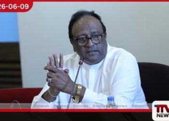 පාස්කු ප්රහාරය සිදුවන විට සලේ ලංකාවේ සිටියේ නැහැ