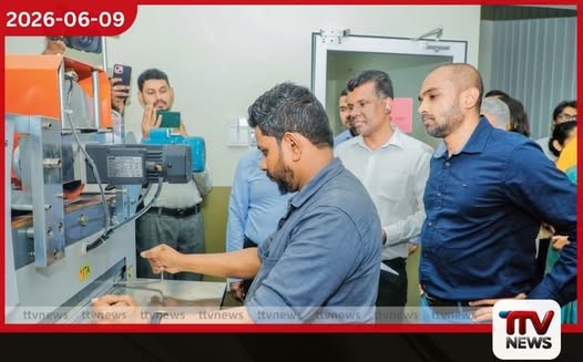 වාහන අංක තහඩු මුද්රණය නව සමාගමකට පැවරෙයි