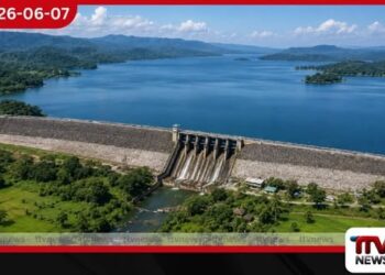දිවයිනේ ප්රධාන ජලාශ 73ක ජල මට්ටම 63% දක්වා ඉහළට