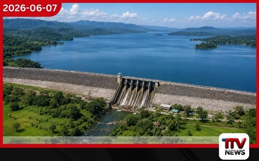 දිවයිනේ ප්රධාන ජලාශ 73ක ජල මට්ටම 63% දක්වා ඉහළට