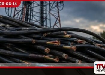 දුරකථන රැහැන් සොරකම් කළ සැකකරුවන් රාගම සහ මොරටුව ප්රදේශවලදී අත්අඩංගුවට