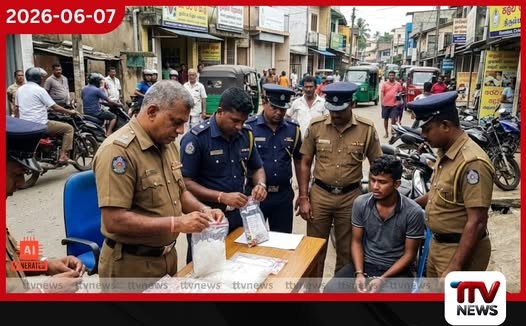 කෘත්රිම මත්ද්රව්ය ජාවාරමට එරෙහි මෙහෙයුම් දැඩි කෙරේ