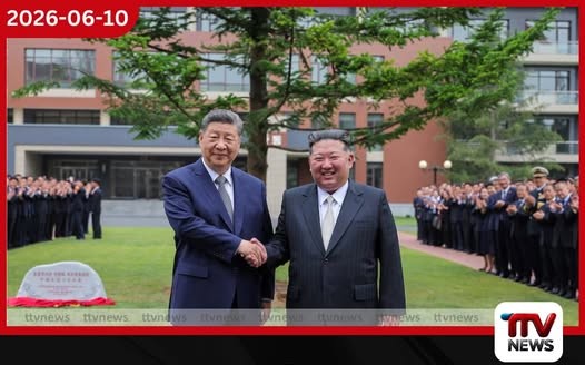 ෂී ජින්පිං සහ කිම් ජොන් උන් අතර වැදගත් එකඟතාවක්…