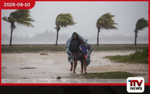 කාලගුණයෙන් රතු නිවේදනයක් තද සුළං සහ රළු මුහුද ගැන අවධානයෙන් සිටින්න!
