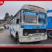 හැටන්හිදී රියදුරු බලපත්රයක් නොමැතිව මගී බස් රථයක් ධාවනය කළ තරුණයෙක් අත්අඩංගුවට