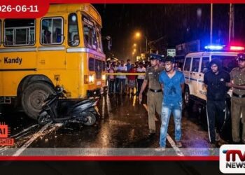 මාවනැල්ලේ බස් රථයකට යටවී යතුරුපැදියක් ඇදගෙන යාමේ සිද්ධිය තරුණයින් දෙදෙනෙක් අත්අඩංගුවට