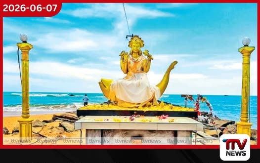 ඓතිහාසික සීනිගම දේවාලයේ කප් සිටුවීමේ මංගල්යය පොසොන් පෝදා