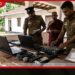 පන්සලක ශබ්දාගාරයක් බිඳ රුපියල් ලක්ෂ 15ක උපකරණ සොරාගත් පුද්ගලයෙක් අත්අඩංගුවට