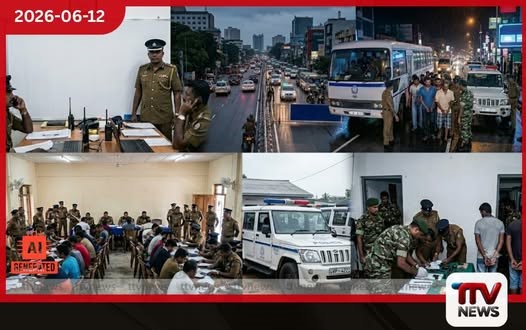 මෙරට සිදුවූ අපරාධ ක්රියාවලට සෘජුවම සම්බන්ධ පිරිස් කොටු වෙයි ප්රබල අපරාධකරුවන් 34 දෙනෙකු පොලිස් දැලට!