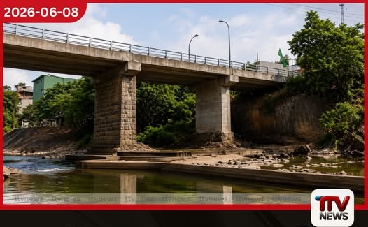 ගිරිඋල්ල මහා ඔය පාලමේ හදිසි නඩත්තු කටයුත්තක්