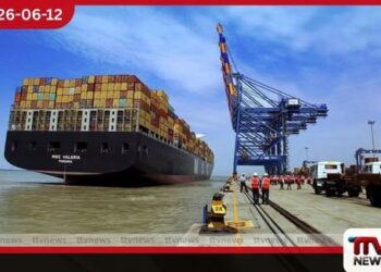 රුපියල් කෝටි 25ක බදු පොල්ලක් නිසා හම්බන්තොට වරායේ දේපළ තහනම් කරන්න රතු නිවේදන