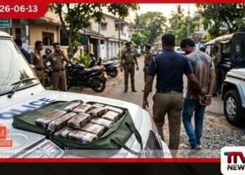 ගල්කිස්සේදී  හෑෂ් කිලෝග්‍රෑම් 03ක් සමඟ  සැකකරුවෙක් අත්අඩංගුවට