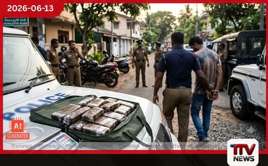 ගල්කිස්සේදී හෑෂ් කිලෝග්රෑම් 03ක් සමඟ සැකකරුවෙක් අත්අඩංගුවට