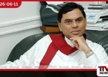 මැතිවරණ ටී-ෂර්ට්වලට  සංචාරක ප්‍රවර්ධන මුදලින්  මිලියන 7.8ක් කුඩු කරලා බැසිල් රාජපක්ෂ අත්අඩංගුවට ගන්න වරෙන්තු