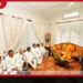 ජනතාවාදී ඒකාබද්ධ විපක්ෂයේ නායකයින් මල්වතු මහානායක හිමිපාණන් බැහැදකියි