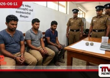 ගජමුතු සමඟ අත්අඩංගුවට ගත් සැකකරුවන් තිදෙනා රක්ෂිත බන්ධනාගාරයට