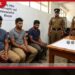 ගජමුතු සමඟ අත්අඩංගුවට ගත් සැකකරුවන් තිදෙනා රක්ෂිත බන්ධනාගාරයට