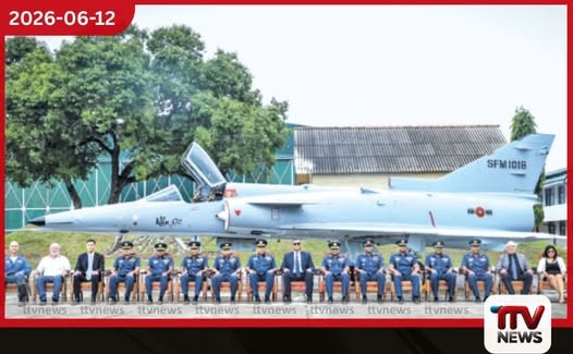 ගුවන් හමුදාවේ නවීකරණය කළ ප්රථම Kfir C12 ප්රහාරක ජෙට් යානය සාර්ථකව අත්හදා බලයි