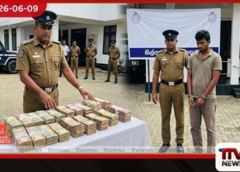 කෝටිපති ව්‍යාපාරිකයාගේ  නිවසේ තිබූ රුපියල් ලක්ෂ 80ක  මුදල් සොරාගත්  සේවකයා අත්අඩංගුවට
