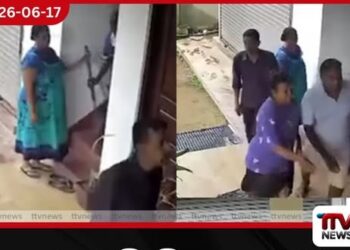 අනේ… අම්මේ… ගහනවෝ… බේරගන්න… අනේ…
