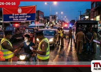 දිවයින පුරා  දැඩි පොලිස් මෙහෙයුම්