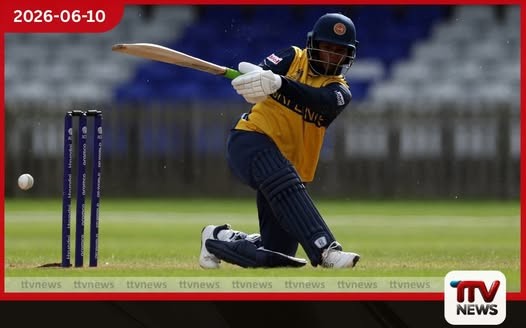 කාන්තා විස්සයි-20 ලෝක කුසලාන පුහුණු තරග නෙදර්ලන්තය පරදවා ශ්රී ලංකාවට දෙවන ජයග්රහණය