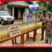 නීතිවිරෝධී මත්පැන් ලීටර් 450ක් සමඟ සැකකරුවෙකු අත්අඩංගුවට