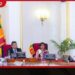 ශ්‍රී ලංකාව සහ ප්‍රංශය අතර  දේශපාලන උපදේශන සාකච්ඡාවල  දෙවැනි වටය සාර්ථකව අවසන්