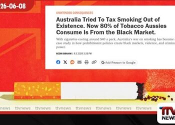 ඔස්ට්රේලියාවේ 80%ක් බොන්නේ හොර සිගරට් කියා දුම්කොළ සමාගම් පැතිරවූ ව්යාජ ප්රචාර ලෝක පිළිකා කවුන්සිලය සුන් කරයි