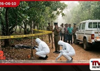 කල්අඩිය පදිංචිකරුවෙකු කජු වත්තකදී  වෙඩි තබා ඝාතනය කෙරේ සැකකරුවන් 08ක් අත්අඩංගුවට