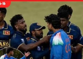 ශ්‍රී ලංකාවට උඩු බිරූ සූර්යවංශිට විනය පියවරක්