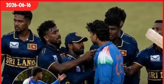 ශ්රී ලංකාවට උඩු බිරූ සූර්යවංශිට විනය පියවරක්