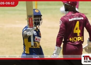 ජැමෙයිකාවේදී ශ්රී ලංකා කණ්ඩායමෙන් ලකුණු 147ක්