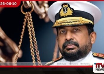 හිටපු නාවික හමුදාපති රවීන්ද්ර විජේගුණරත්න සැකකරුවෙකු ලෙස නම් කෙරේ