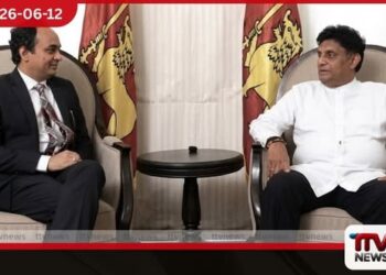 සේවා කාලය නිම කර පිටත්ව යන  ඉන්දීය නියෝජ්‍ය මහ කොමසාරිස්  විපක්ෂ නායක හමුවෙයි