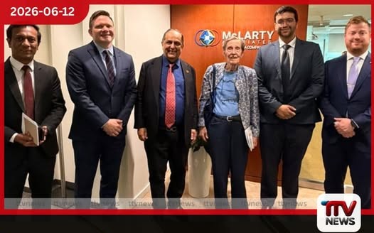 ශ්රී ලංකාවේ ආයෝජන අවස්ථා පිළිබඳව අමෙරිකානු ව්යාපාරික නායකයින් සමඟ සාකච්ඡා