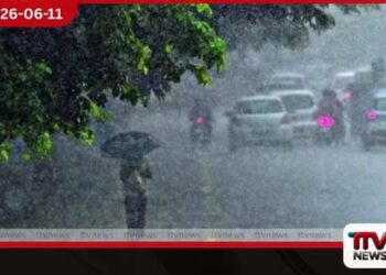 අද ප්‍රදේශ කිහිපයකට  වැසි සහ තද සුළං