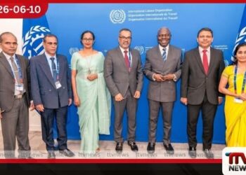 කම්කරු ඇමැති අනිල් ජයන්ත අද ජිනීවාහිදී 114 වැනි ජාත්යන්තර කම්කරු සමුළුව අමතයි