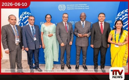 කම්කරු ඇමැති අනිල් ජයන්ත අද ජිනීවාහිදී 114 වැනි ජාත්යන්තර කම්කරු සමුළුව අමතයි