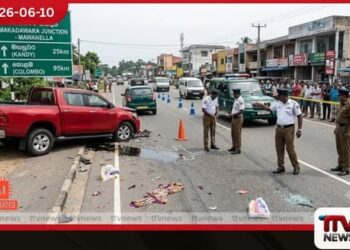 මාවනැල්ලේදී  කැබ් රථයක ගැටී  කාන්තාවක් මරුට