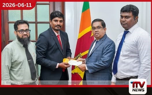 Rebuilding Sri Lanka අරමුදලට පරන්තන් කෙමිකල්ස් වෙතින් ලක්ෂ 10ක පරිත්යාගයක්