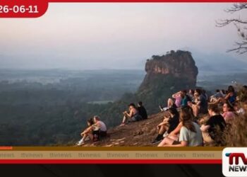 ජුනි මාසයේ මුල් දිනවල  ශ්‍රී ලංකාවට පැමිණි සංචාරකයන්  සංඛ්‍යාව 27,000ක් ඉක්මවයි