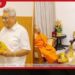 අත්අඩංගුවට ගැනීමේ කටකතා මැද  ගෝඨාභය රාජපක්ෂ  කතරගම කිරිවෙහෙර වඳින්න යයි