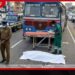 කැස්බෑවේදී බස් රථයක ගැටුණු කාන්තාවක් මරුට