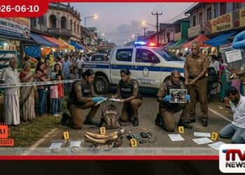 වඩමුණේ ඇතා ඝාතනය කර  දළ විකිණීමට උත්සාහ කළ  පුද්ගලයෙක් අත්අඩංගුවට