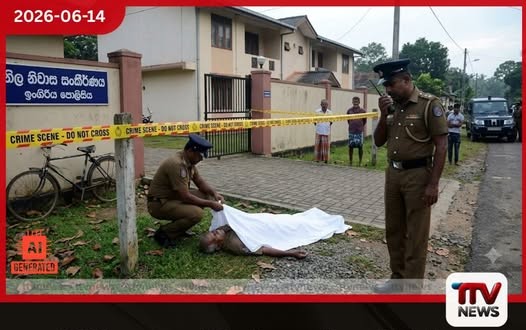 ඉංගිරිය පොලිස් සැරයන්වරයෙක් නිල නිවාසය අසල මියගොස් සිටියදී හමුවෙයි