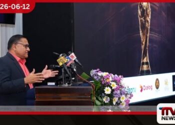 ශ්‍රී ලංකාවේ ජාත්‍යන්තර පාපන්දු ක්‍රීඩාංගනයක් ඉදිකිරීමට  FIFA සංවිධානයේ සහාය