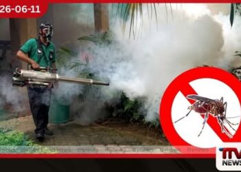 ඩෙංගු මර්දනයට ජුනි 15 සිට 20 දක්වා දිවයින පුරා දැවැන්ත මෙහෙයුමක්